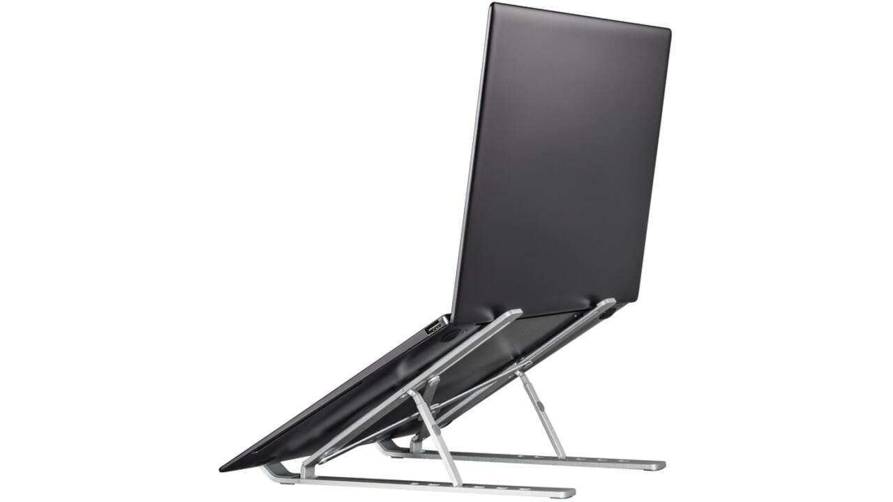 Laptopstandaard Hama aluminium