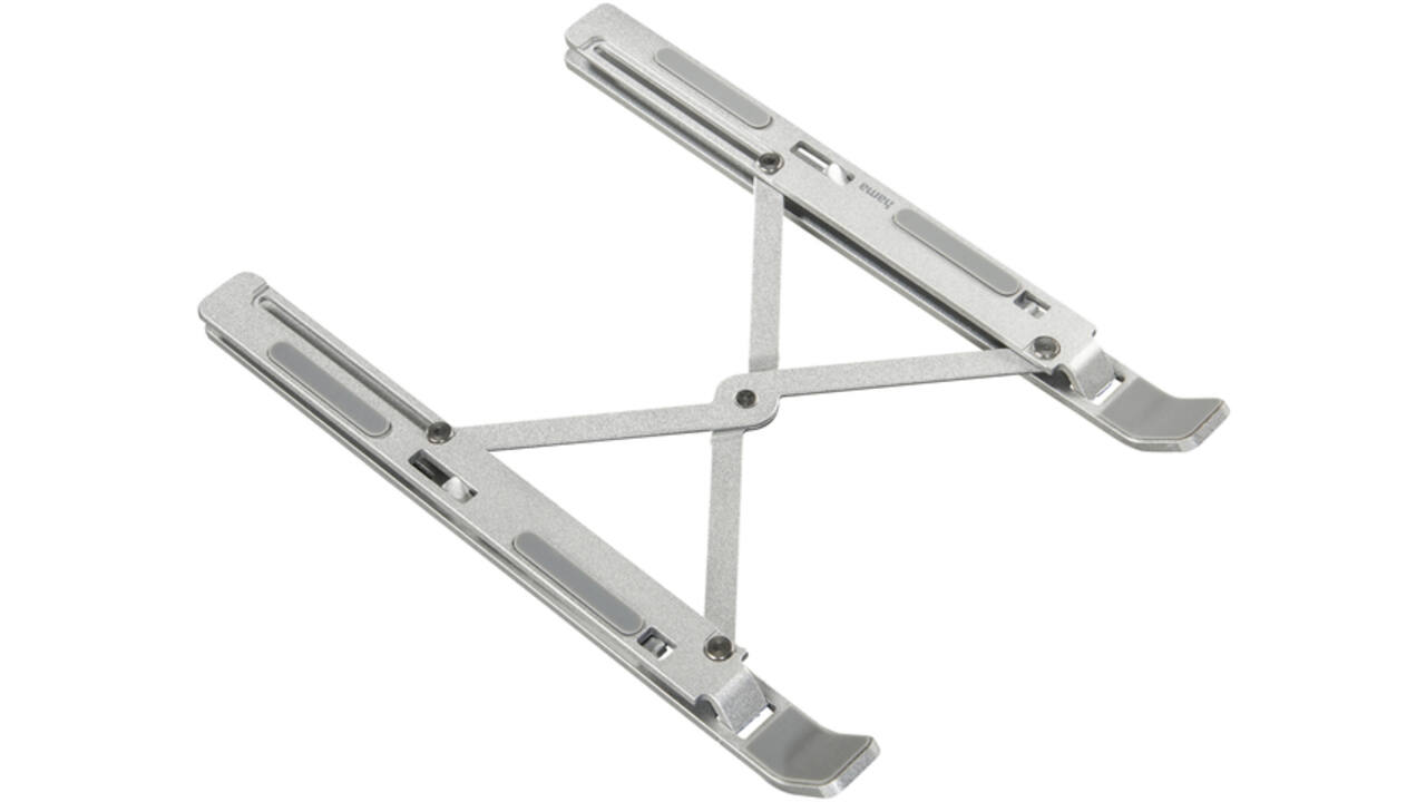 Laptopstandaard Hama aluminium