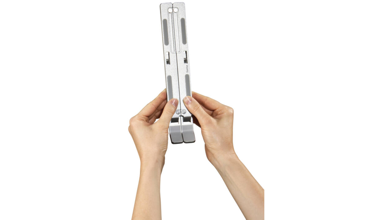 Laptopstandaard Hama aluminium
