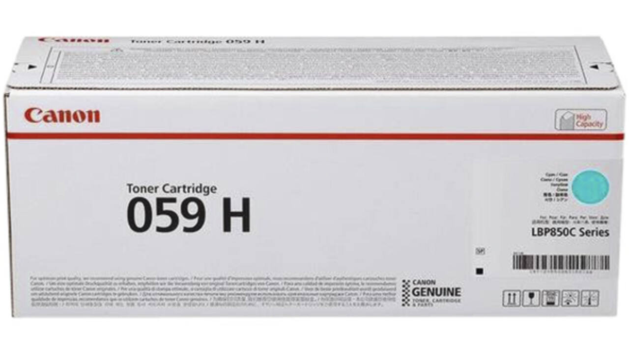 Tonercartridge Canon 059H blauw