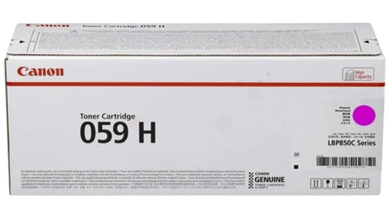 Tonercartridge Canon 059H rood