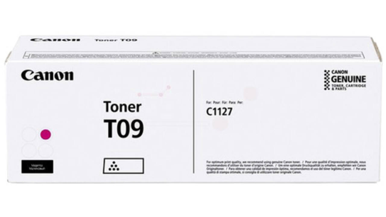 Tonercartridge Canon T09 rood
