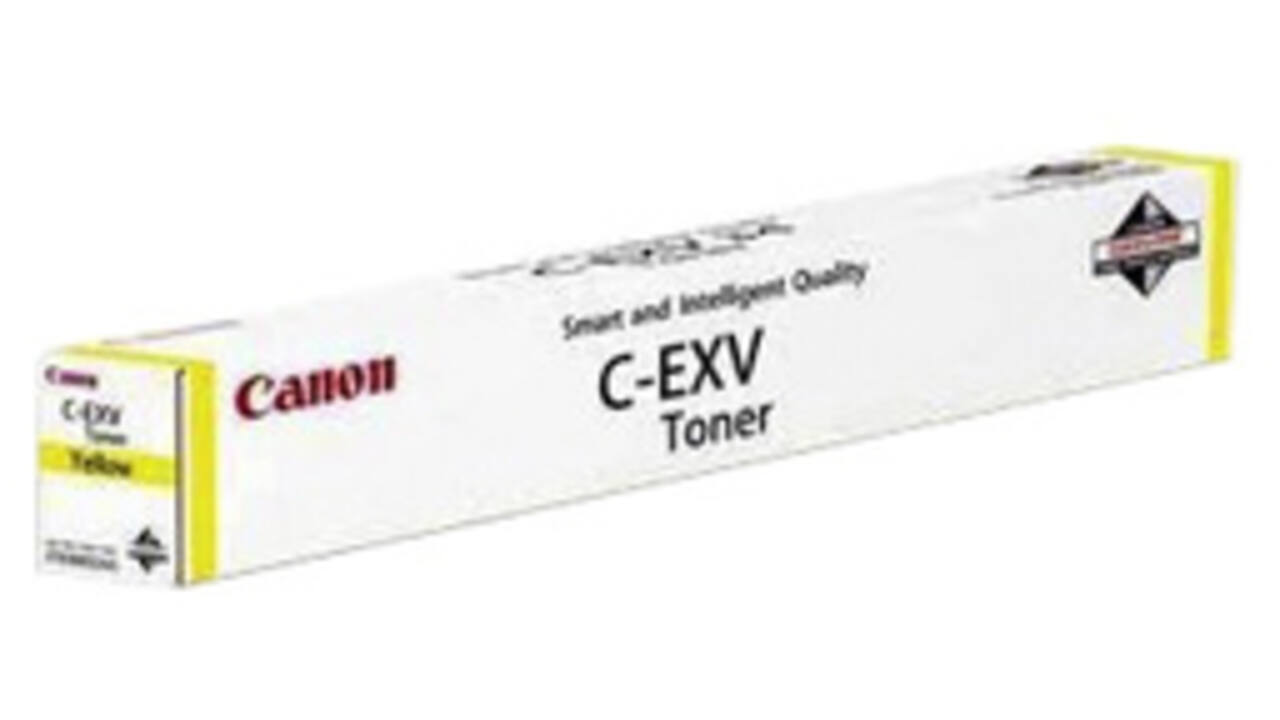 Tonercartridge Canon C-EXV 58 geel