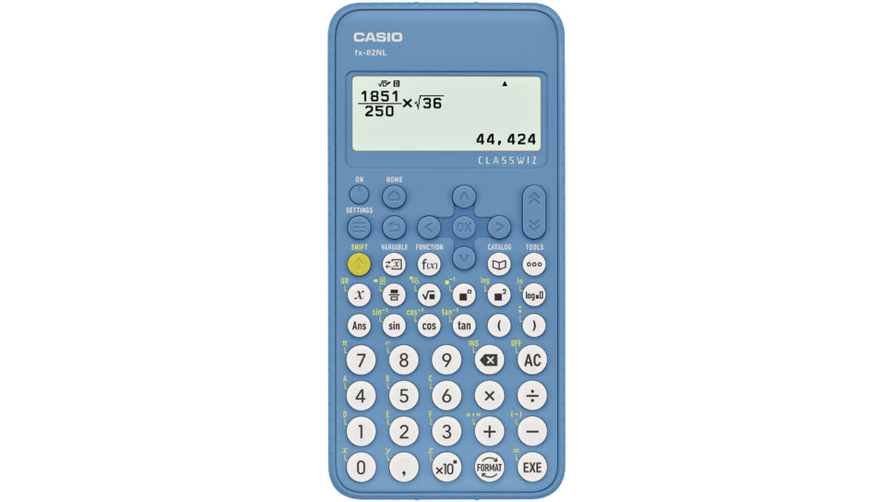 Rekenmachine Casio Classwiz fx-82NL