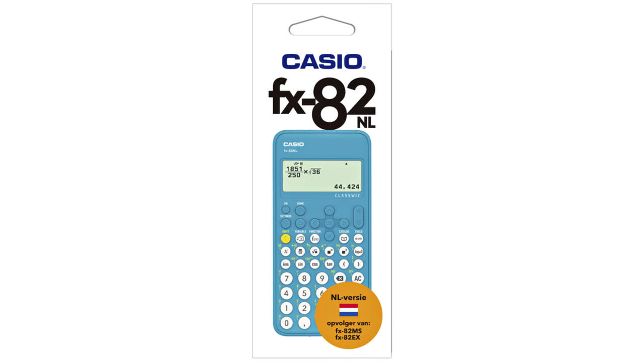 Rekenmachine Casio Classwiz fx-82NL