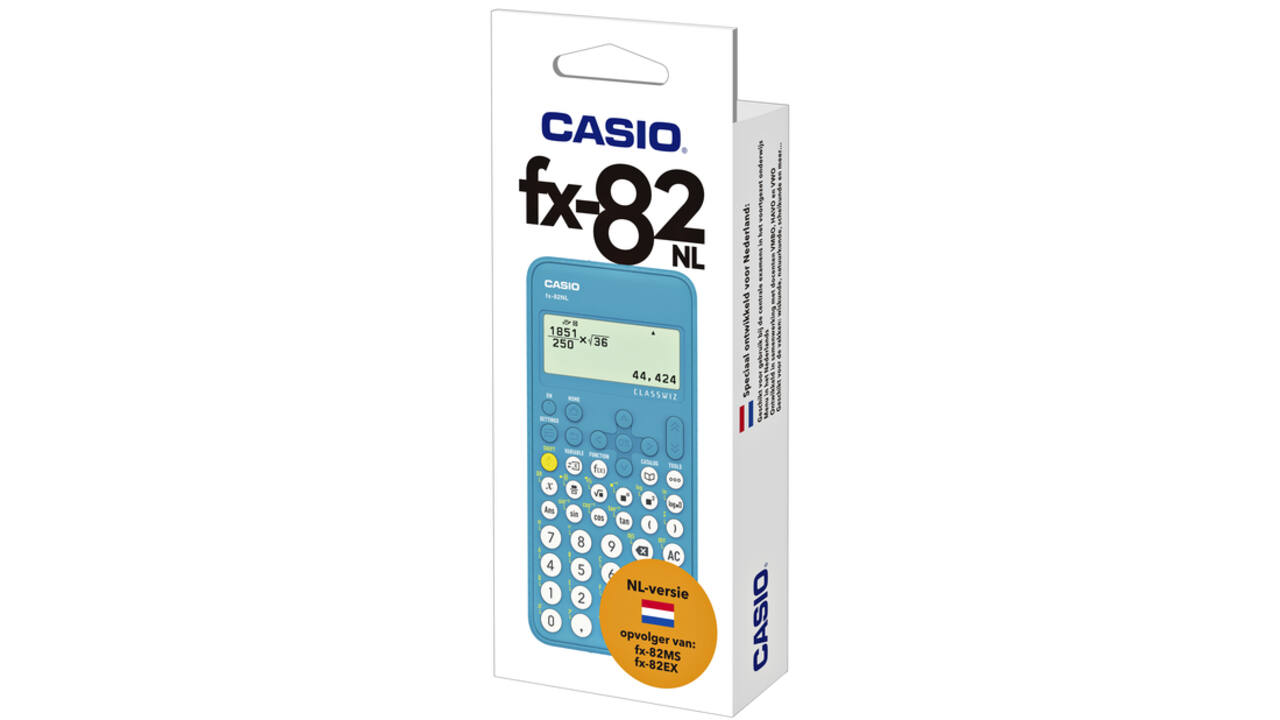 Rekenmachine Casio Classwiz fx-82NL