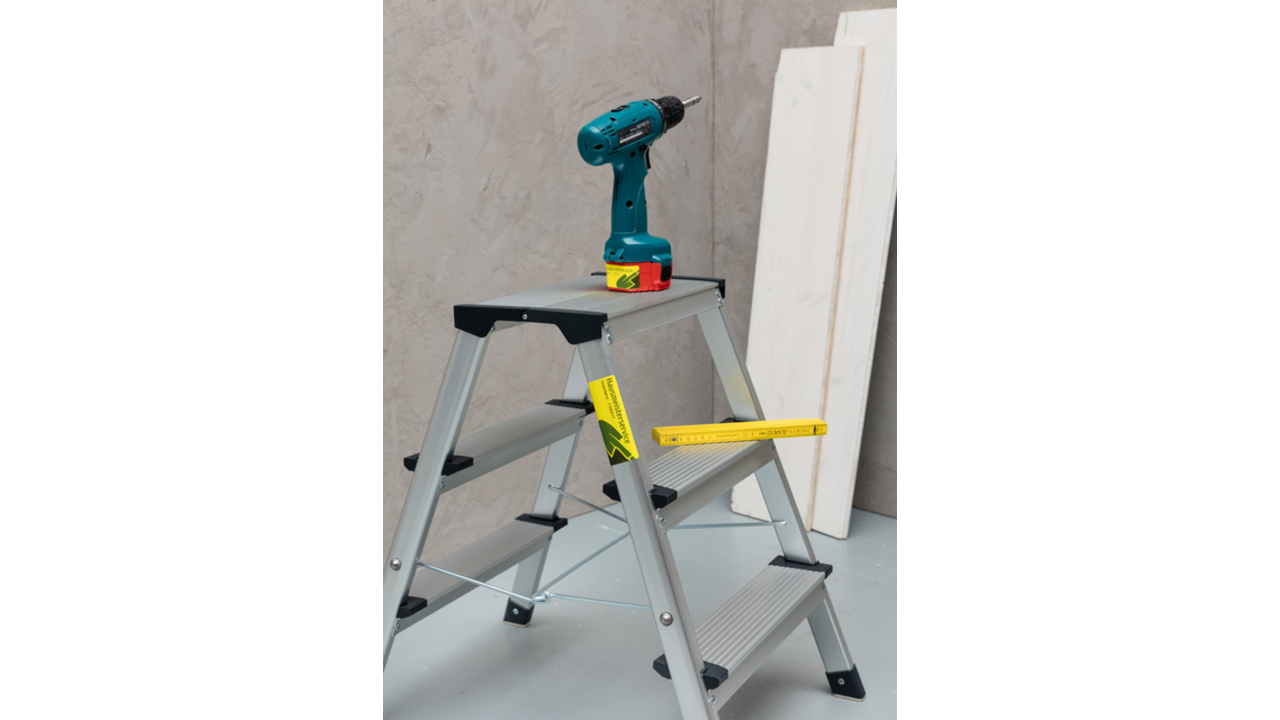 Etiket Avery Zweckform L6111-20 210x297mm geel 20stuks