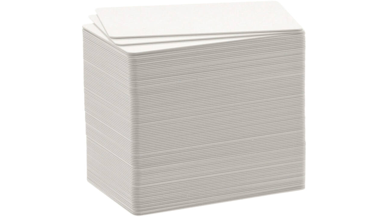 Kunststof kaarten Duracard 0,76mm