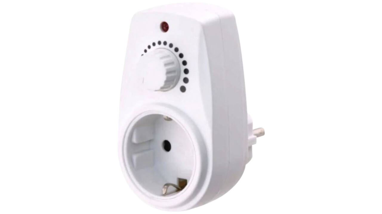 Plug-in dimmer DeWarmeMat wit