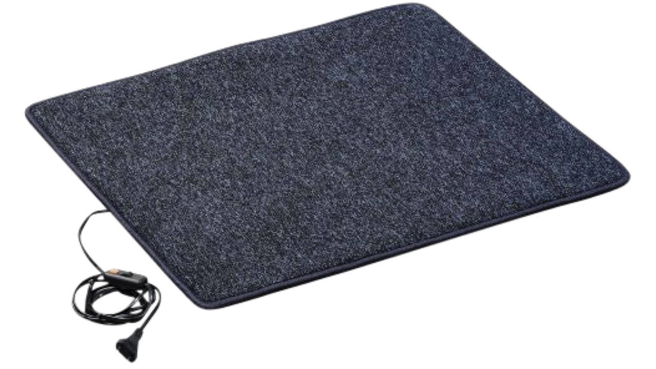 Warme voetenmat DeWarmeMat HP 45W 40 x 60 cm grijs