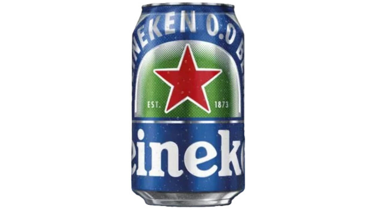 Bier Heineken 0.0% blik 330ml
