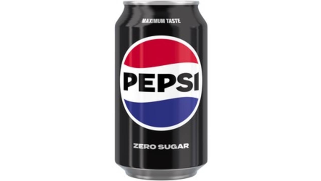 Frisdrank Pepsi Max cola blik 330ml