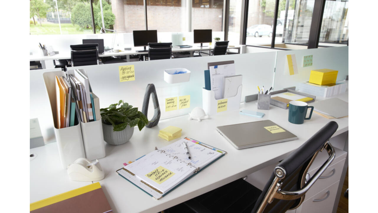 Memoblok Post-it 655 76x127mm geel
