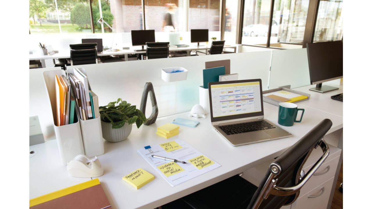 Memoblok Post-it 657 76x102mm geel