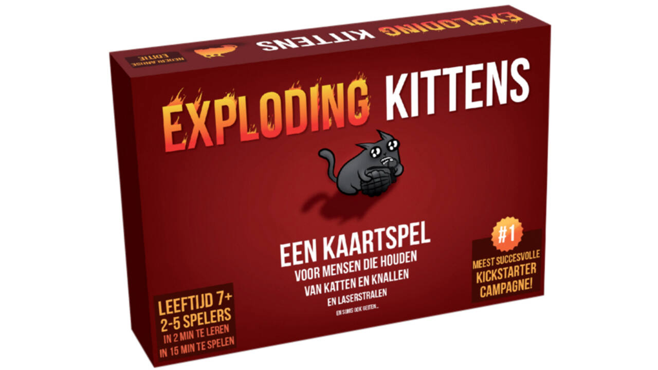 Kaartspel Exploding Kittens