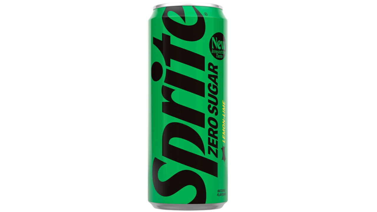 Frisdrank Sprite zero blik 330ml