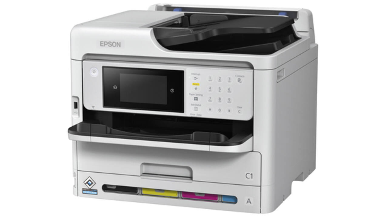 Multifunctional inktjet printer Epson Workforce WF-C5890DWF