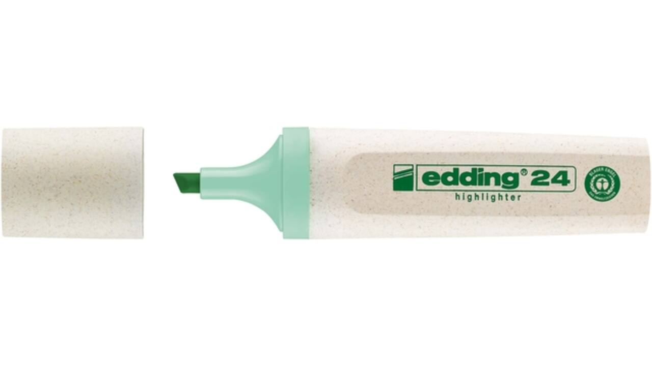 Markeerstift edding 24 Ecoline pastel groen