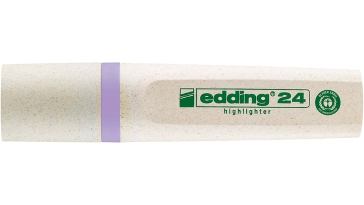 Markeerstift edding 24 Ecoline pastel violet