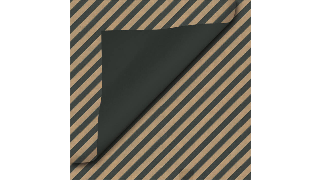 Inpakpapier Special Wrap 200mx70cm kraft assorti