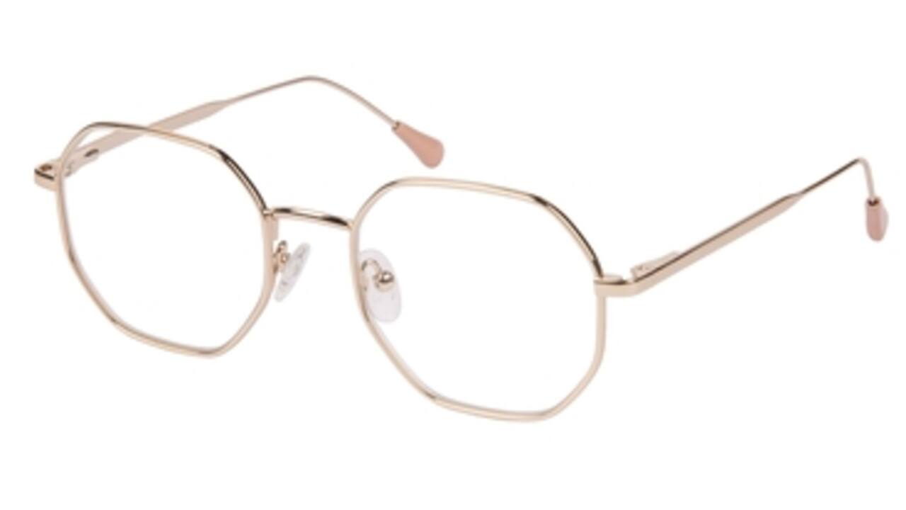 Leesbril I Need You +3.00 dpt Yoko goud