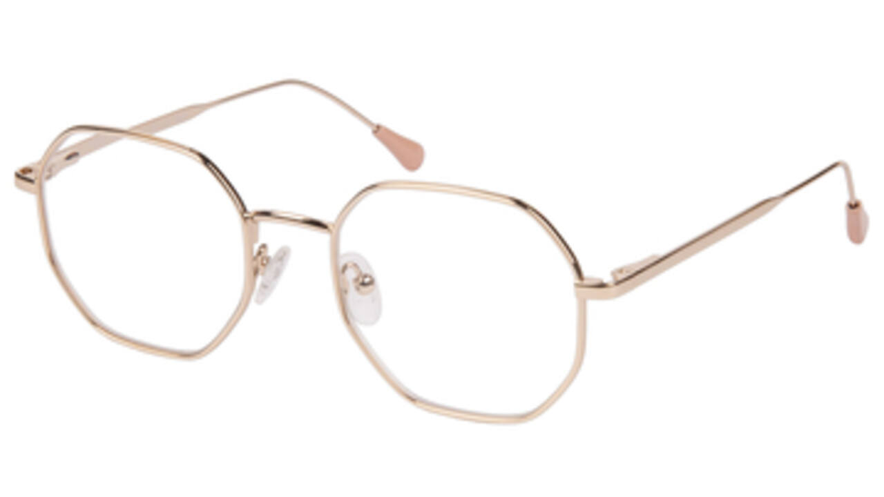Leesbril I Need You +2.50 dpt Yoko goud
