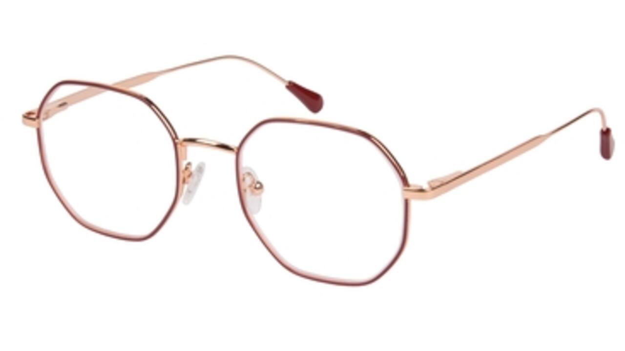 Leesbril I Need You +2.00 dpt Yoko rood-koper