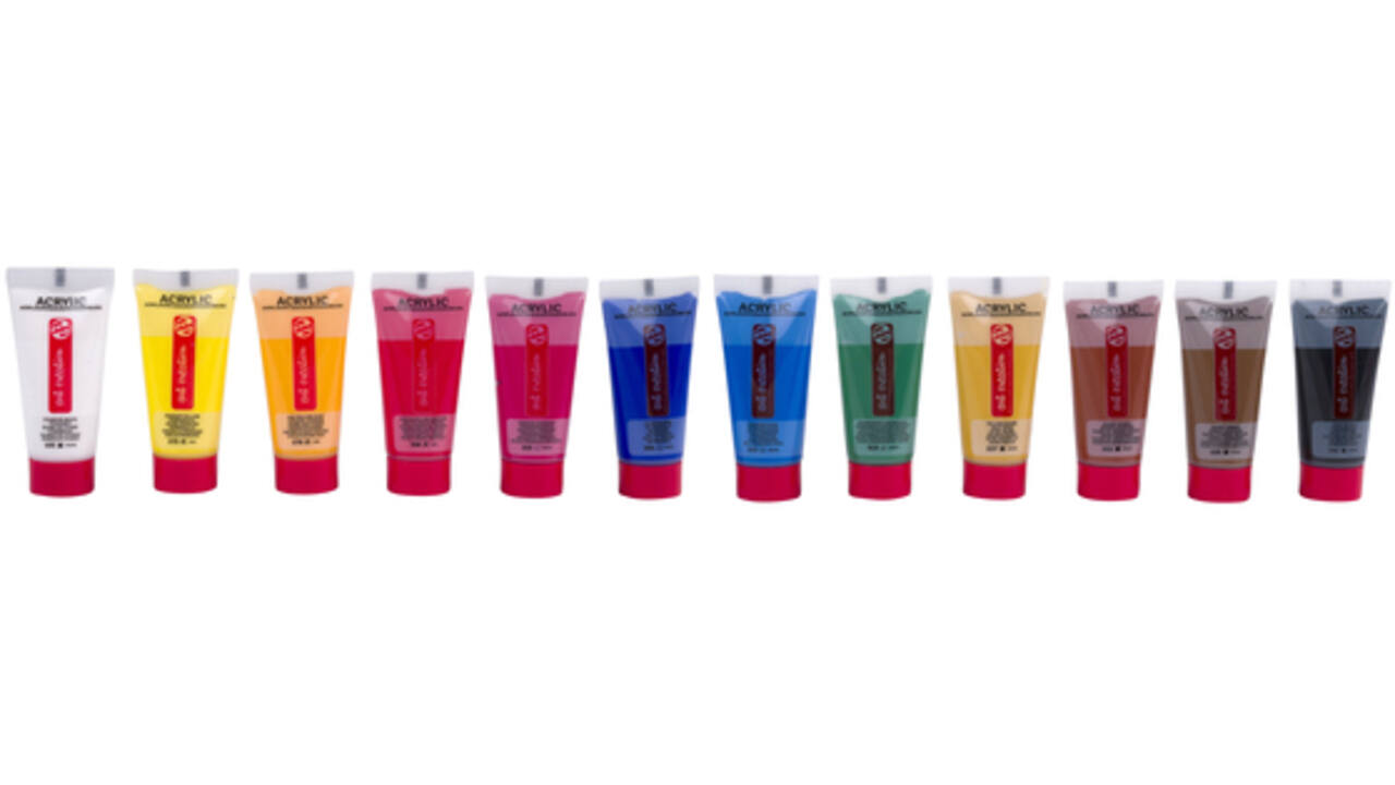 Acrylverf Talens Art Creation 12ml set à 12 kleuren