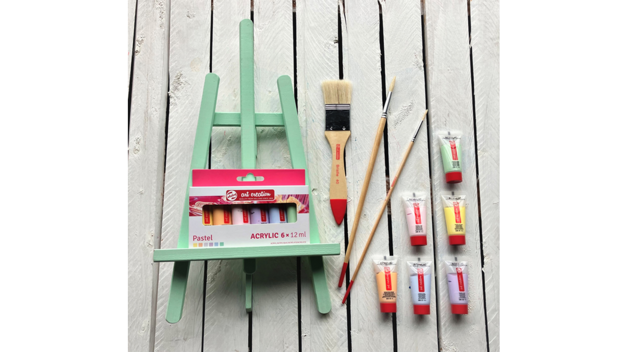 Acrylverf Talens Art Creation Pastel 12ml set à 6 kleuren