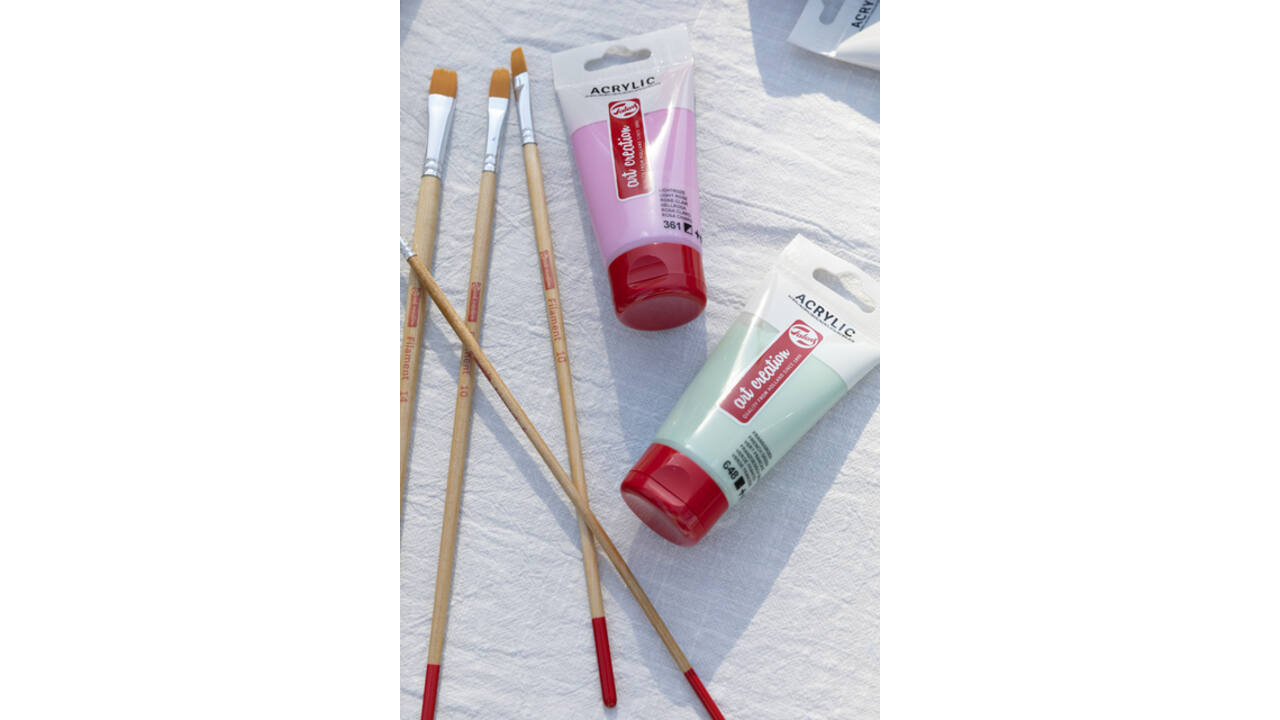 Acrylverf Talens Art Creation Pastel 12ml set à 6 kleuren