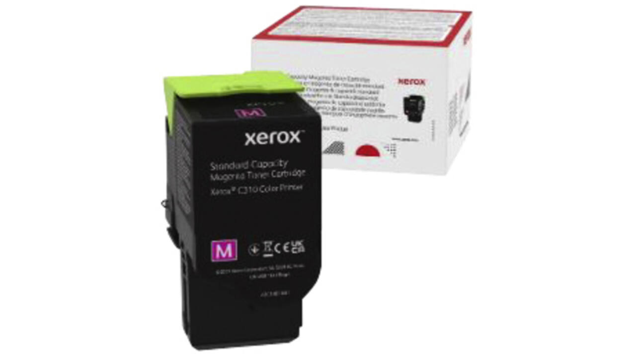 Tonercartridge Xerox 006R04358 rood