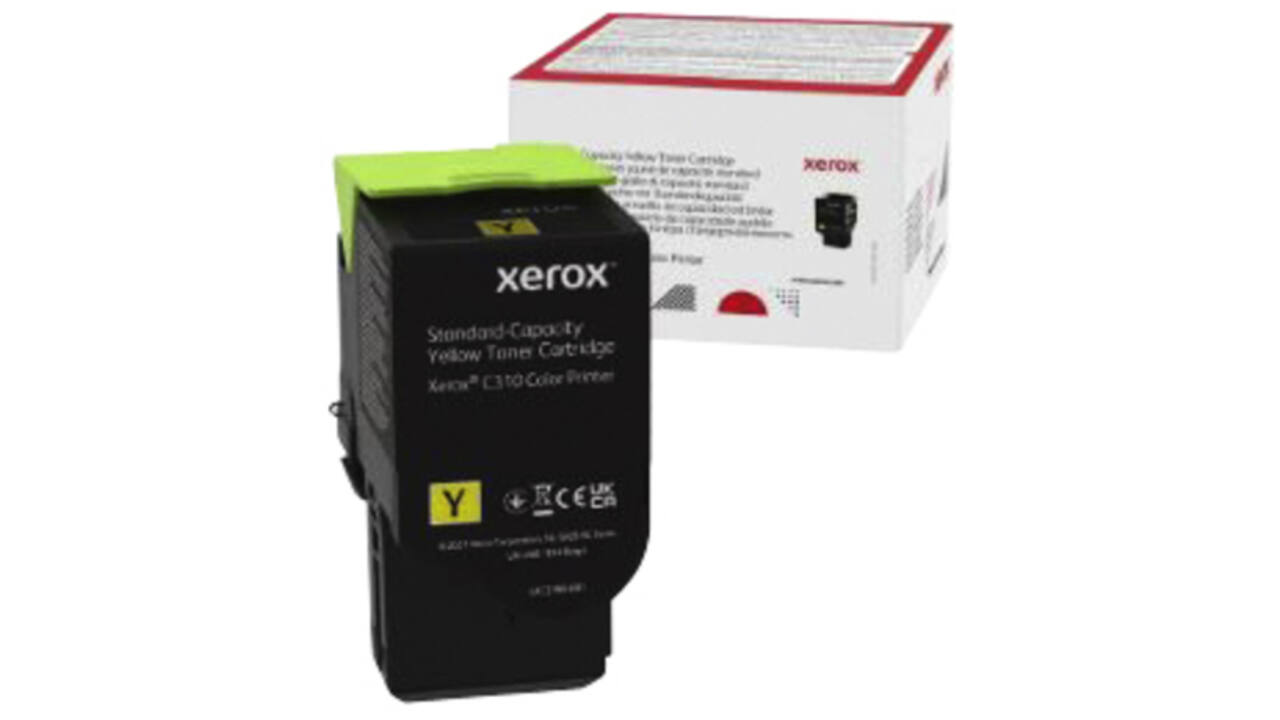 Tonercartridge Xerox 006R04359 geel