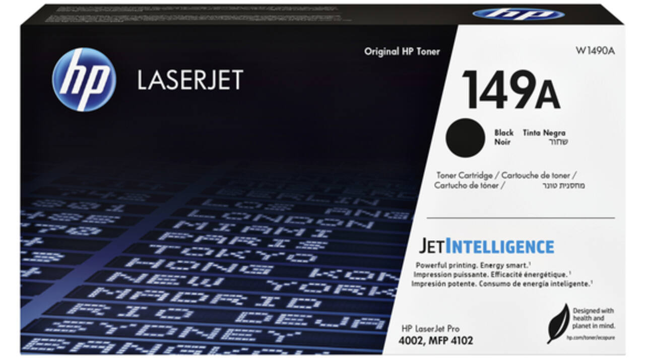 Tonercartridge HP W1490A 149A zwart