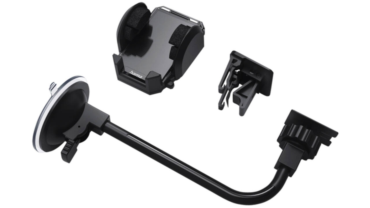 Smartphonehouder Hama 2-in-1 voor de auto