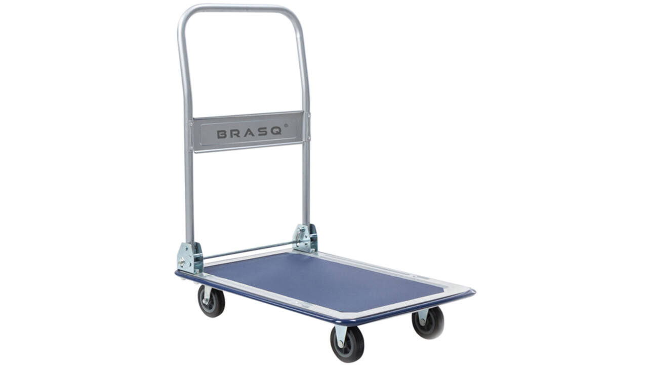 Transportkar BRASQ inklapbaar 300kg