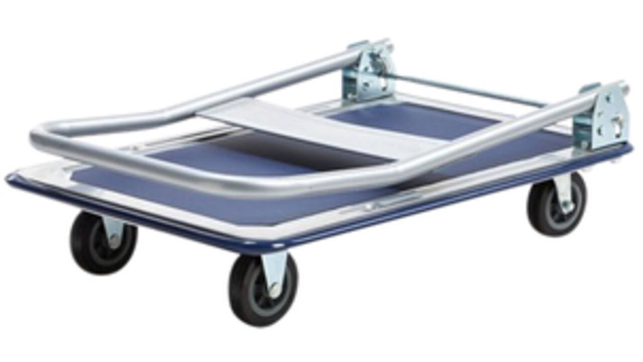 Transportkar BRASQ inklapbaar 300kg