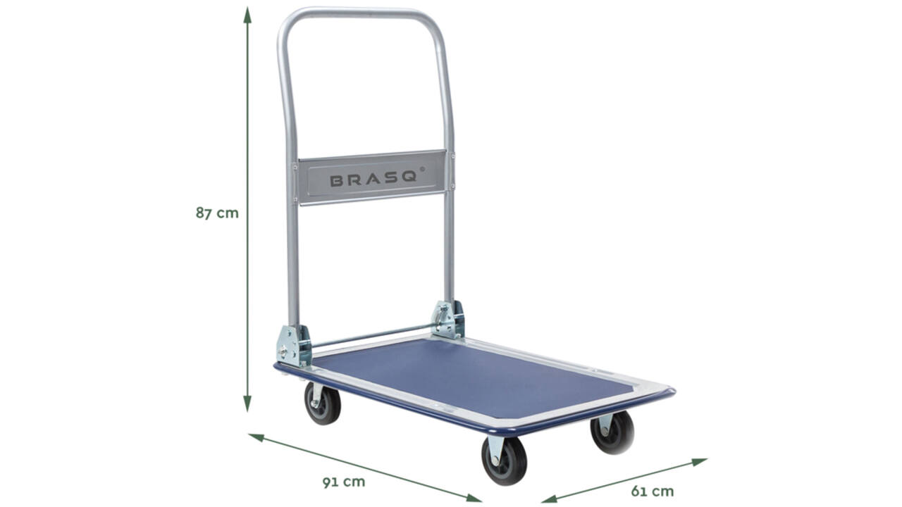 Transportkar BRASQ inklapbaar 300kg