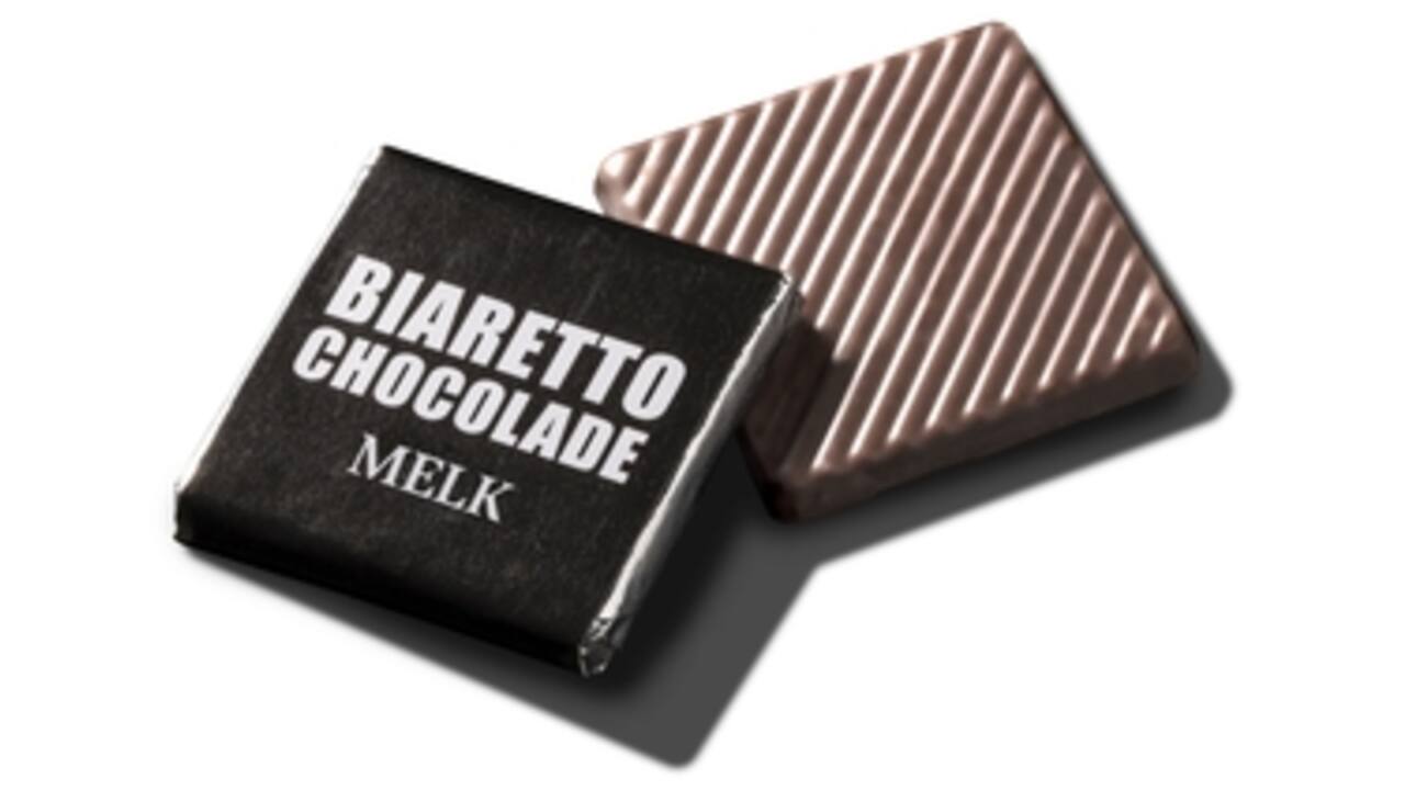Chocolaatjes Biaretto melk 4,5 gram 195 stuks