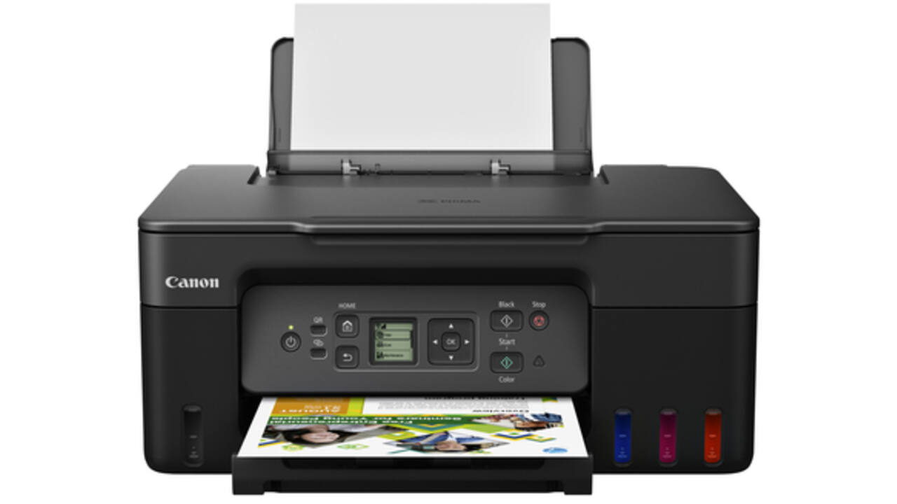 Multifunctional inktjet printer Canon PIXMA G3570 zwart