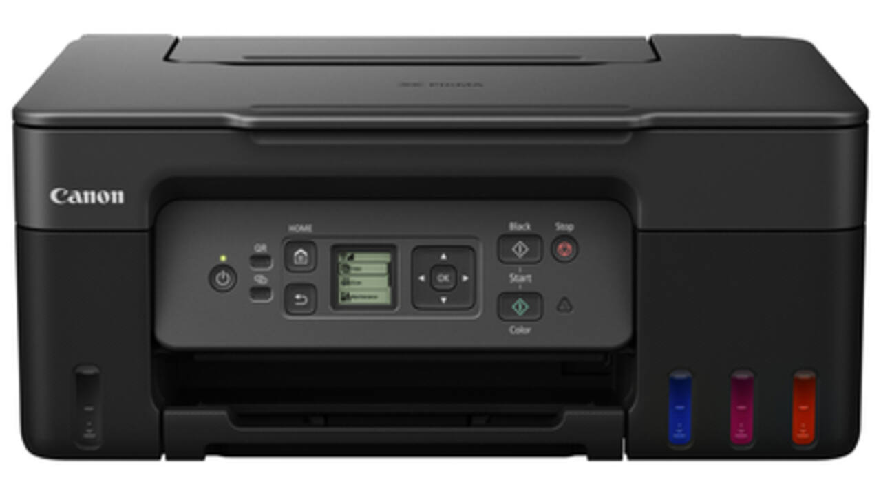 Multifunctional inktjet printer Canon PIXMA G3570 zwart
