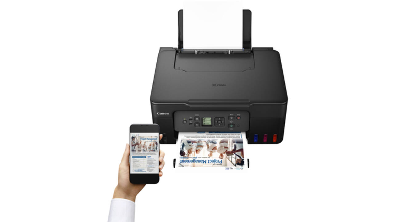 Multifunctional inktjet printer Canon PIXMA G3570 zwart