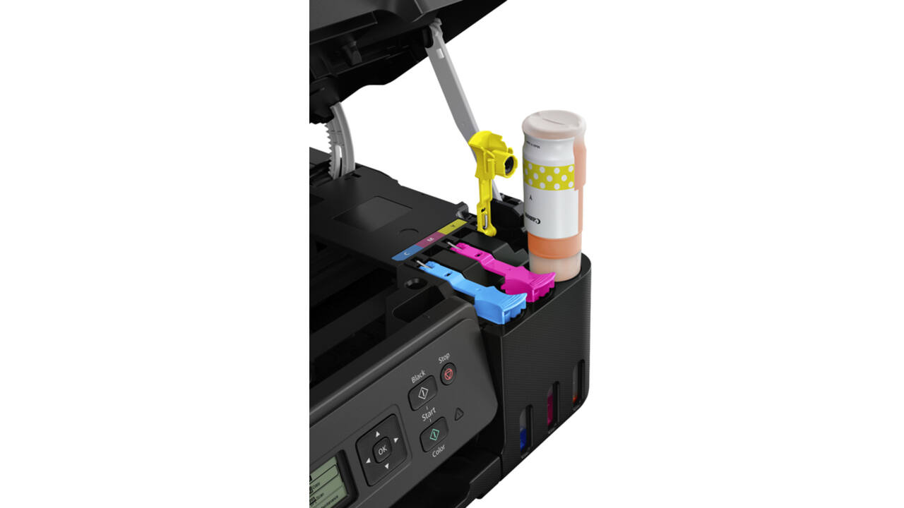 Multifunctional inktjet printer Canon PIXMA G3570 zwart