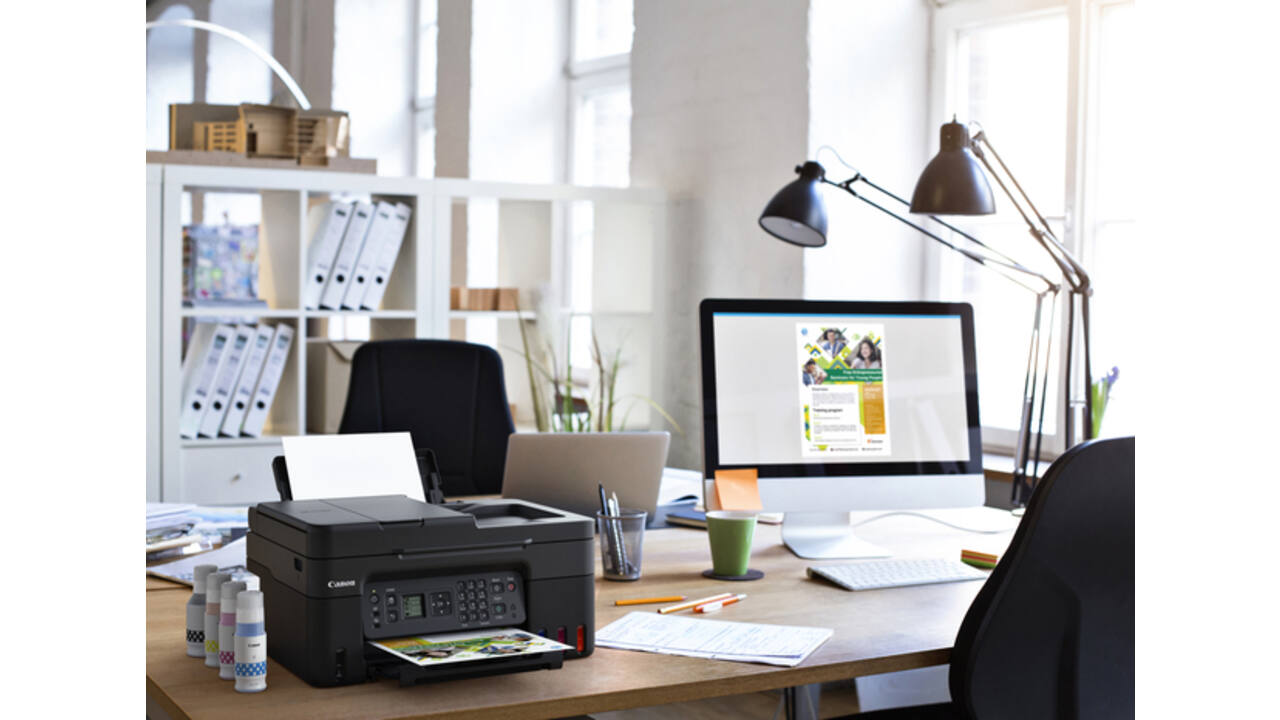Multifunctional inktjet printer Canon PIXMA G4570