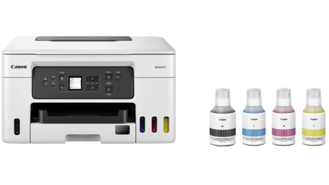 Multifunctional inktjet printer Canon MAXIFY GX3050