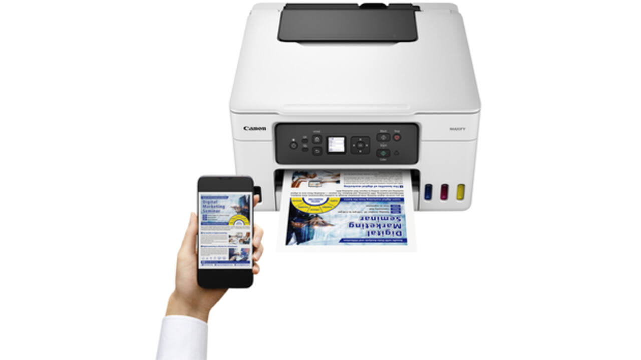 Multifunctional inktjet printer Canon MAXIFY GX3050