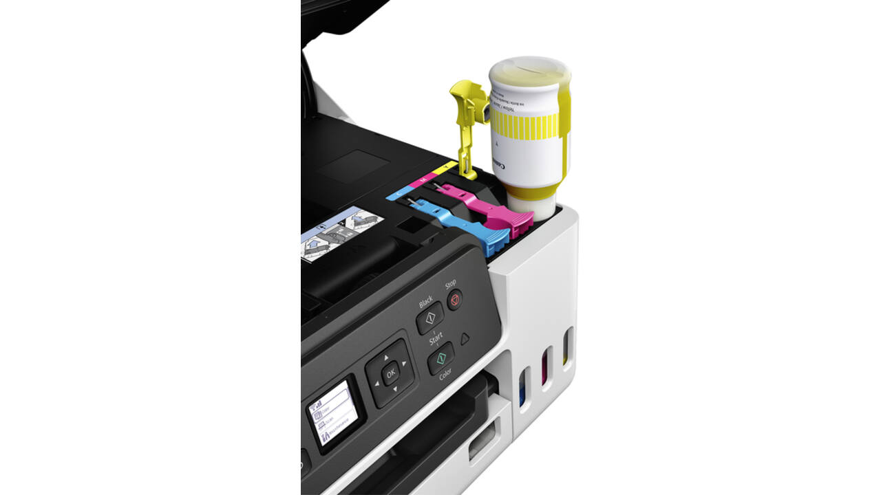 Multifunctional inktjet printer Canon MAXIFY GX3050