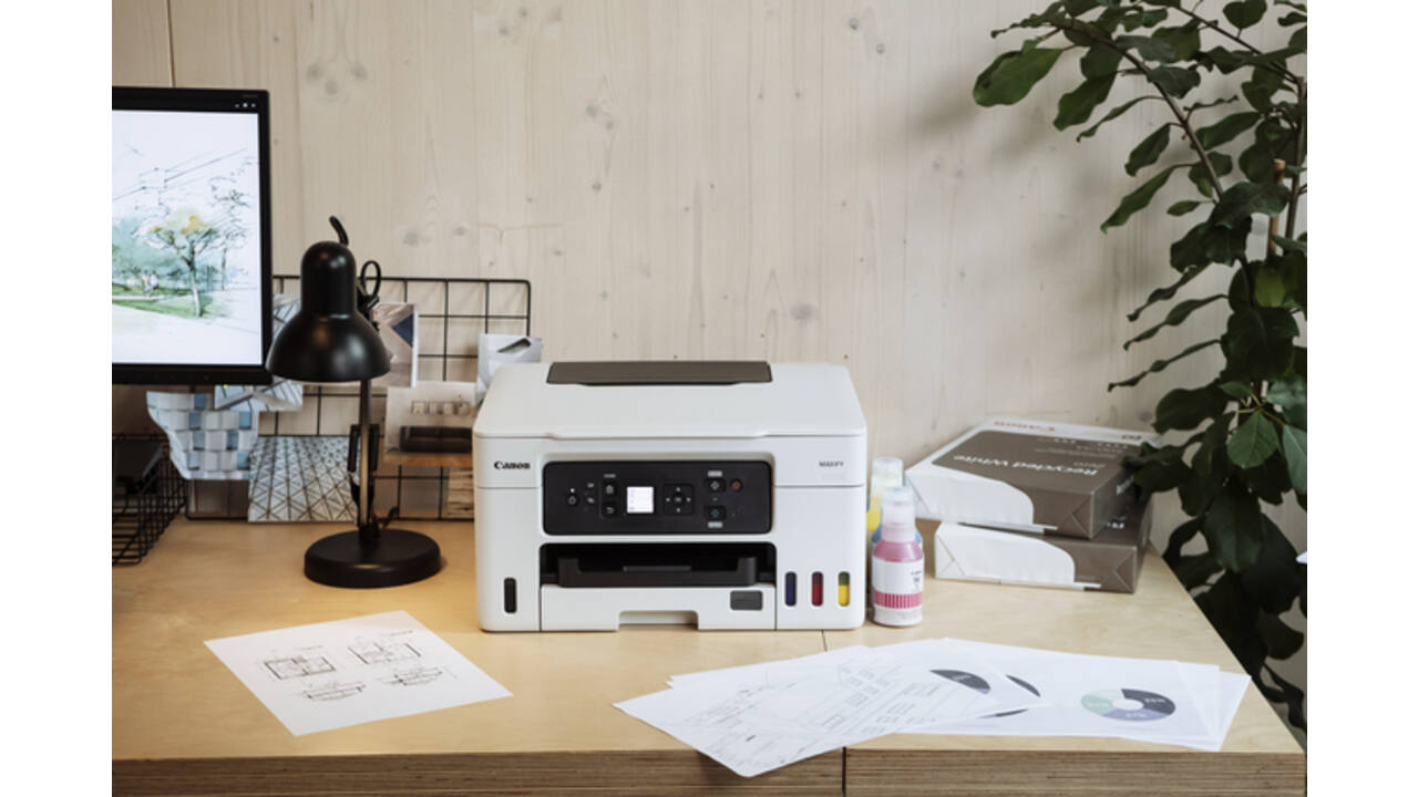Multifunctional inktjet printer Canon MAXIFY GX3050