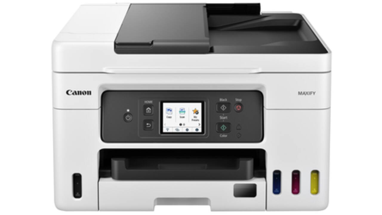 Multifunctional inktjet printer Canon MAXIFY GX4050