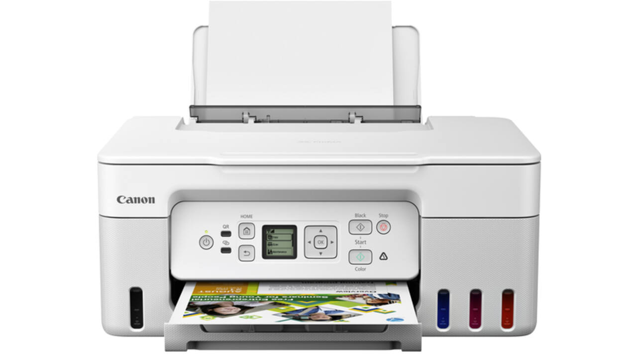 Multifunctional inktjet printer Canon PIXMA G3571 wit