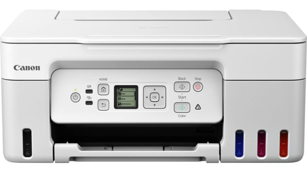 Multifunctional inktjet printer Canon PIXMA G3571 wit